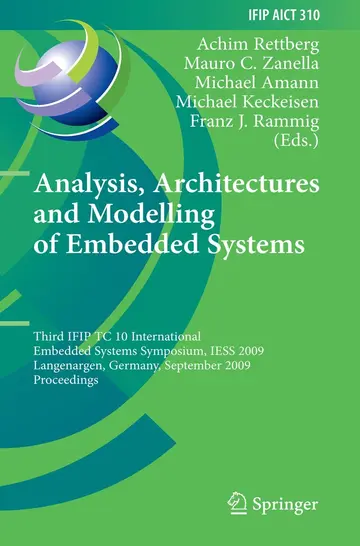 Cover of Analysis, Architectures and Modelling of Embedded Systems