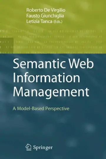 Cover of Semantic Web Information Management