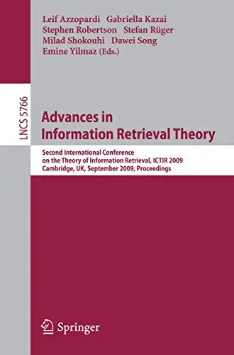 Cover of Advances in Information Retrieval Theory