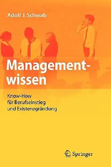 Cover of Managementwissen