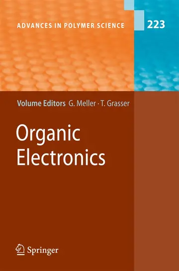 Cover of Organic Electronics