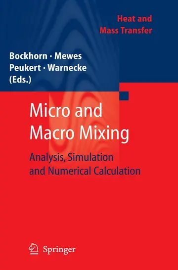 Cover of Micro and Macro Mixing