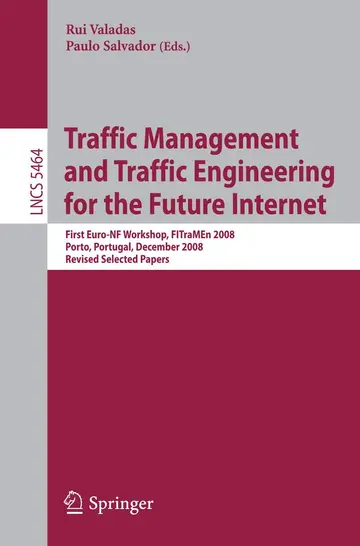 Cover of Traffic Management and Traffic Engineering for the Future Internet