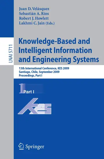Cover of Knowledge-Based and Intelligent Information and Engineering Systems
