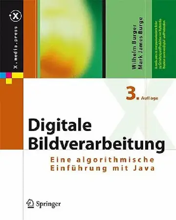 Cover of Digitale Bildverarbeitung