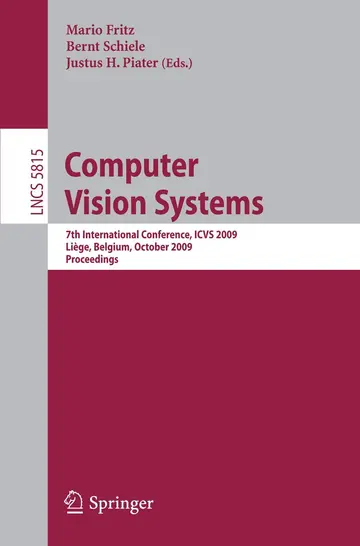 Cover of Computer Vision Systems