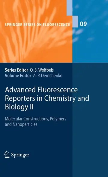 Cover of Advanced Fluorescence Reporters in Chemistry and Biology II