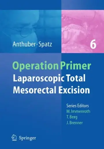 Cover of Laparoscopic Total Mesorectal Excision