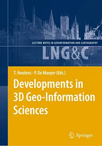 Cover of Developments in 3D Geo-Information Sciences