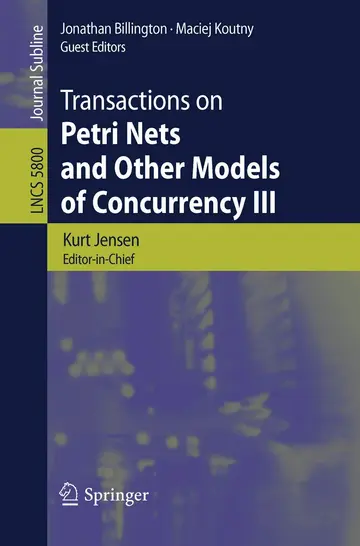 Cover of Transactions on Petri Nets and Other Models of Concurrency III