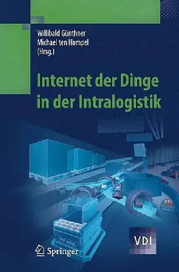 Cover of Internet der Dinge In der Intralogistik