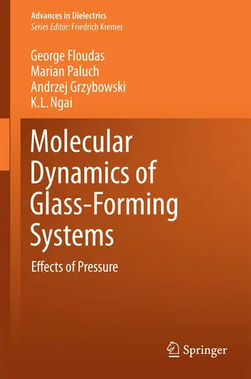 Cover of Molecular Dynamics of Glass-Forming Systems