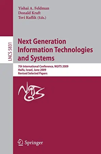 Cover of Next Generation Information Technologies and Systems