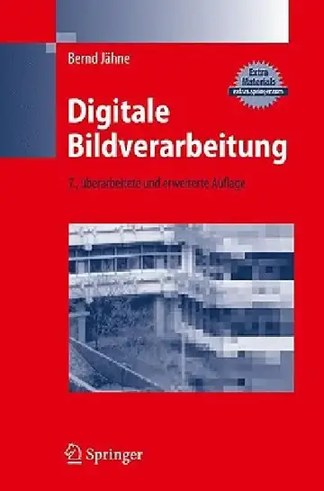 Cover of Digitale Bildverarbeitung