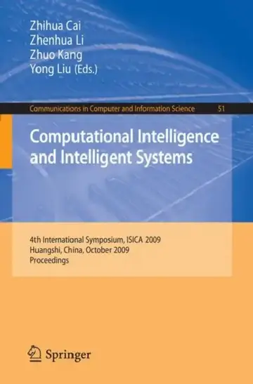 Cover of Computational Intelligence and Intelligent Systems