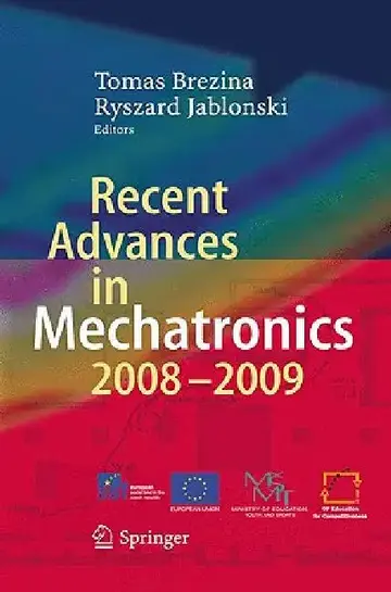 Cover of Recent Advances in Mechatronics