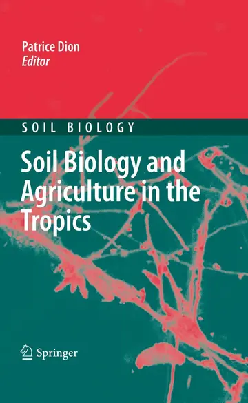 Cover of Soil Biology and Agriculture in the Tropics