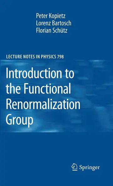 Cover of Introduction to the Functional Renormalization Group