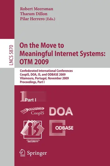 Cover of On the Move to Meaningful Internet Systems