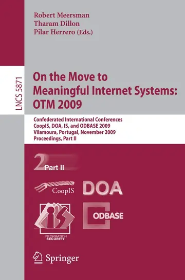 Cover of On the Move to Meaningful Internet Systems