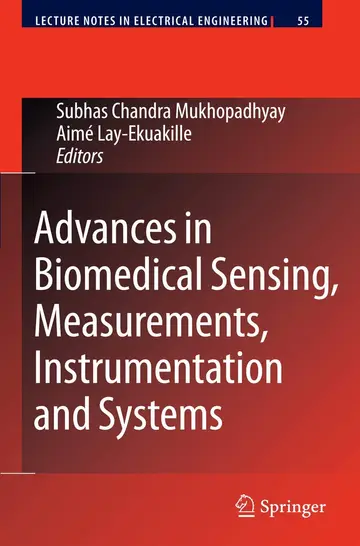 Cover of Advances in Biomedical Sensing, Measurements, Instrumentation and Systems