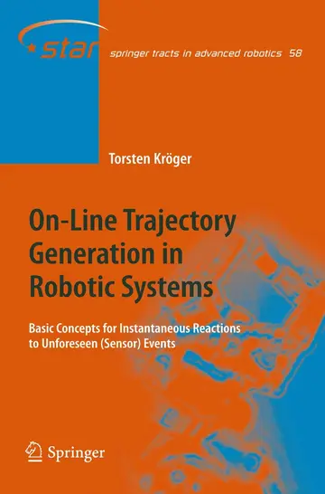 Cover of On-Line Trajectory Generation in Robotic Systems