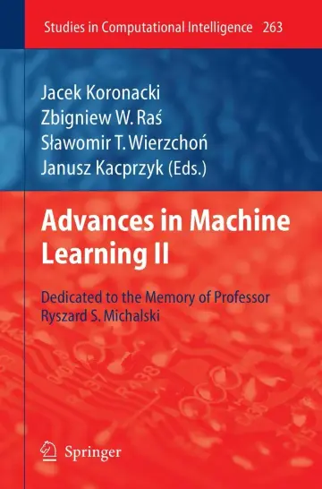 Cover of Advances in Machine Learning II
