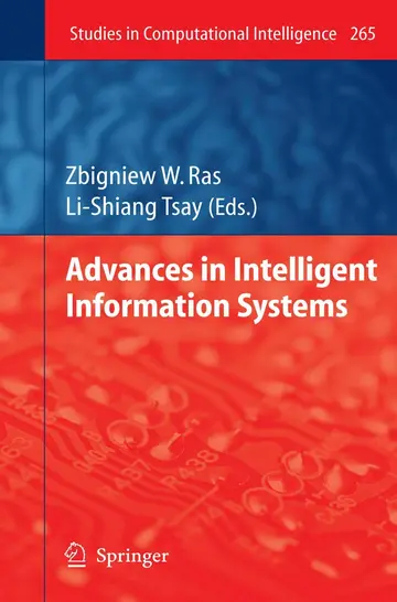 Cover of Advances in Intelligent Information Systems