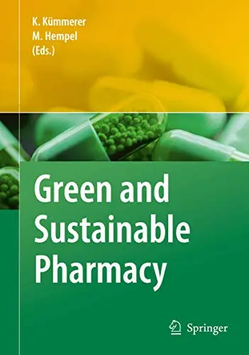 Cover of Green and Sustainable Pharmacy