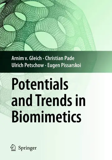 Cover of Potentials and Trends in Biomimetics