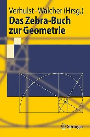 Cover of Das Zebra-Buch Zur Geometrie