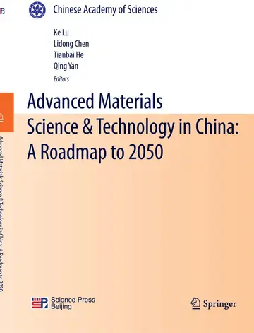 Cover of Advanced Materials Science & Technology in China