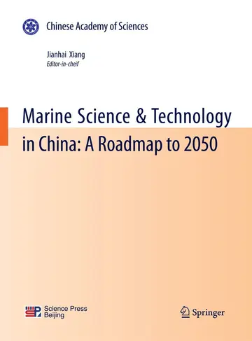 Cover of Marine Science & Technology in China