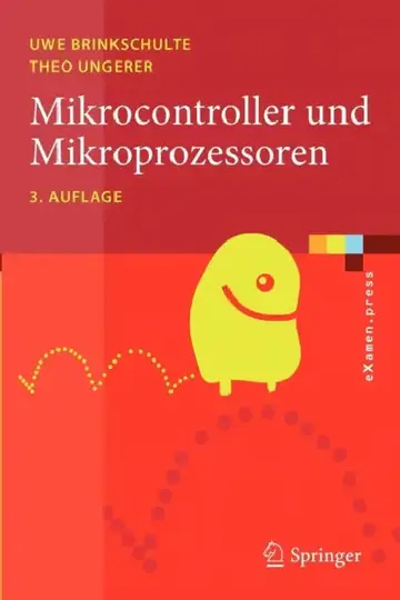 Cover of Mikrocontroller Und Mikroprozessoren