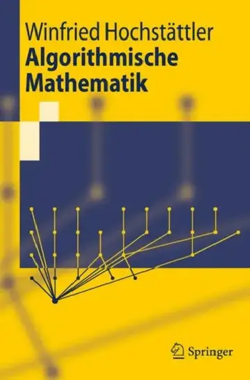 Cover of Algorithmische Mathematik