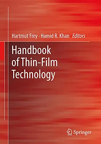 Cover of Handbook of Thin Film Technology