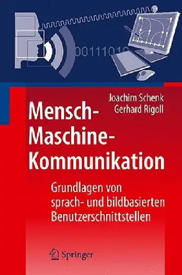 Cover of Mensch-Maschine-Kommunikation
