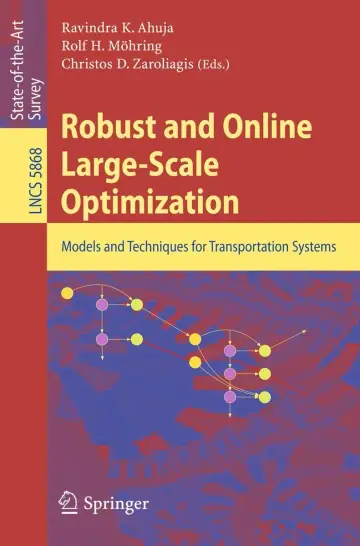 Cover of Robust and Online Large-Scale Optimization