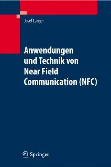 Cover of Anwendungen Und Technik Von Near Field Communication (NFC)