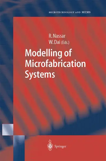 Cover of Modelling of Microfabrication Systems