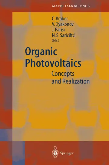 Cover of Organic Photovoltaics