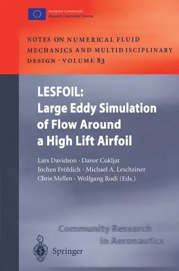 Cover of Lesfoil Large Eddy Simulation of Flow Around a High Lift Airfoil