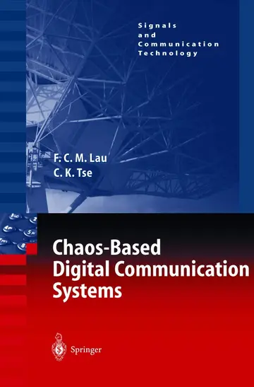 Cover of Chaos-Based Digital Communication Systems