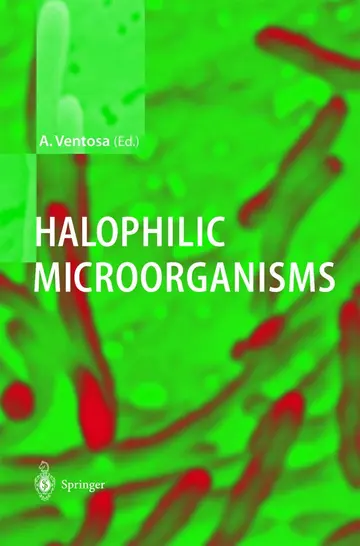 Cover of Halophilic Microorganisms