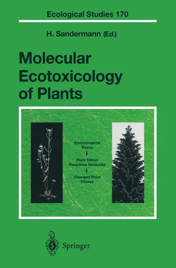 Cover of Molecular Ecotoxicology of Plants