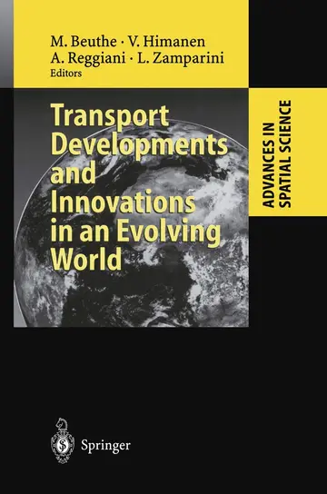 Cover of Transport Developments and Innovations in an Evolving World