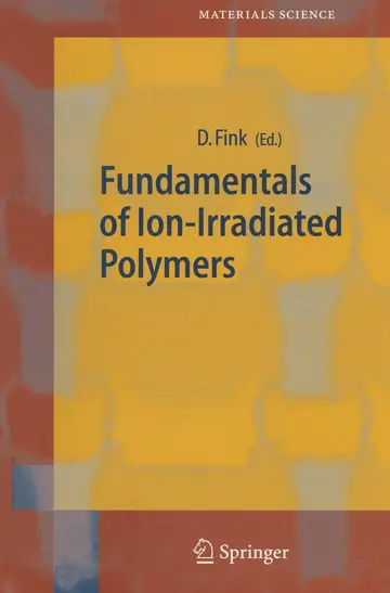 Cover of Fundamentals of Ion-Irradiated Polymers
