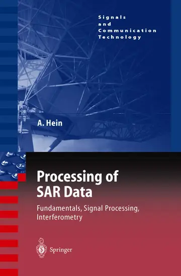 Cover of Processing of Sar Data