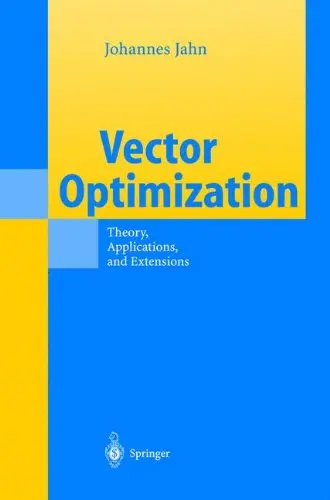 Cover of Vector Optimization