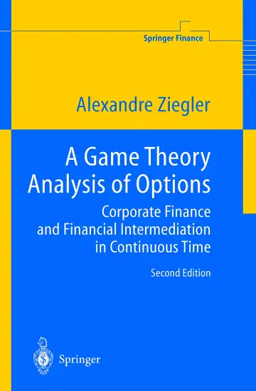 Cover of A Game Theory Analysis of Options